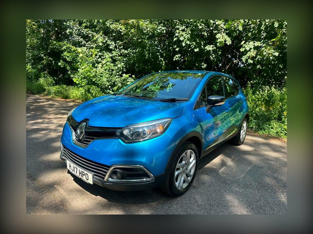 Renault Captur 0.9 Tce Energy Dynamique Nav Euro 6 Ss Blue #4