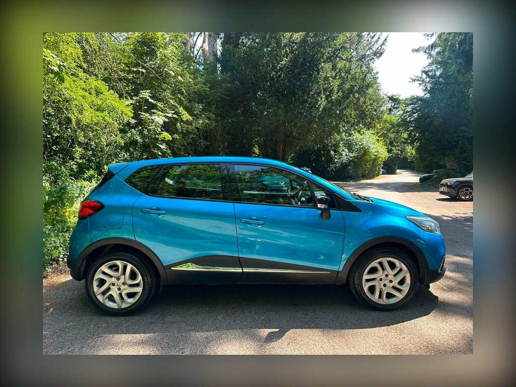 Renault Captur 0.9 Tce Energy Dynamique Nav Euro 6 Ss Blue #6