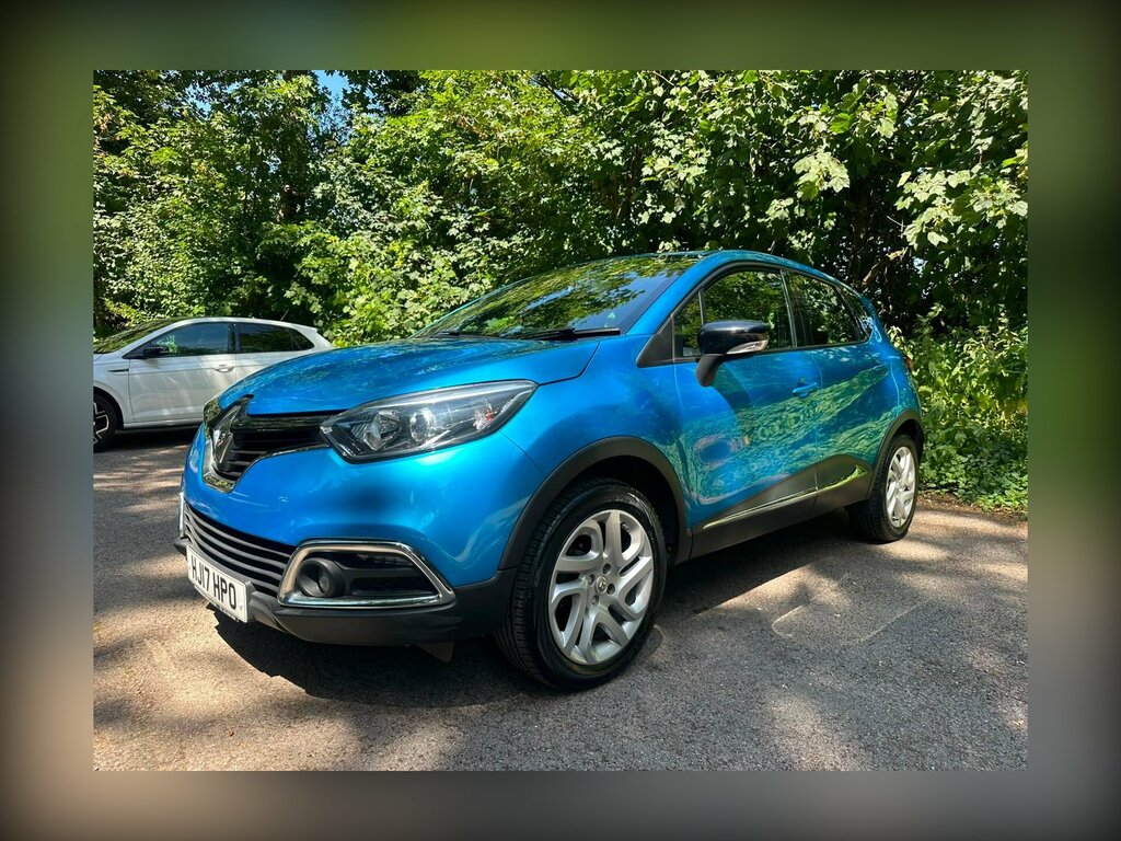 Renault Captur 0.9 Tce Energy Dynamique Nav Euro 6 Ss Blue