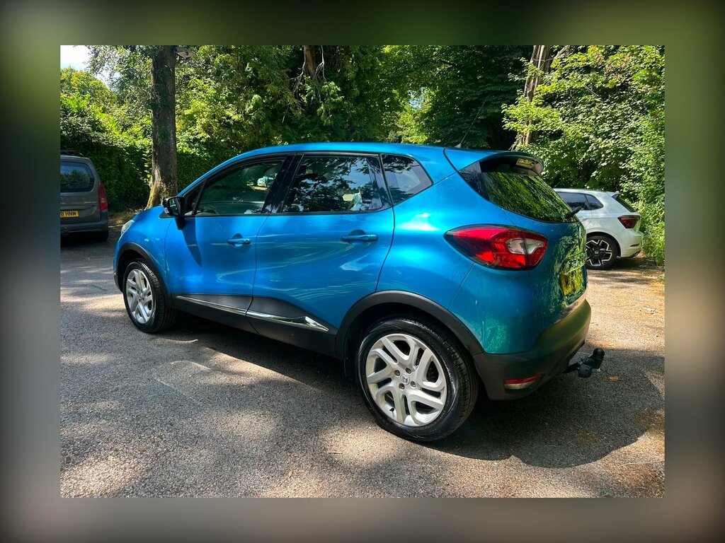 Renault Captur 0.9 Tce Energy Dynamique Nav Euro 6 Ss Blue #5