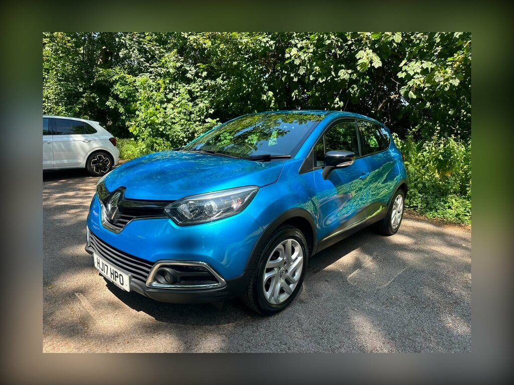 Renault Captur 0.9 Tce Energy Dynamique Nav Euro 6 Ss Blue #2
