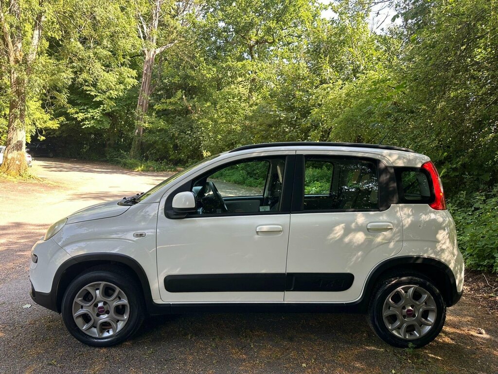 Fiat Panda 0.9 Twinair 4X4 Euro 5 Ss White #3