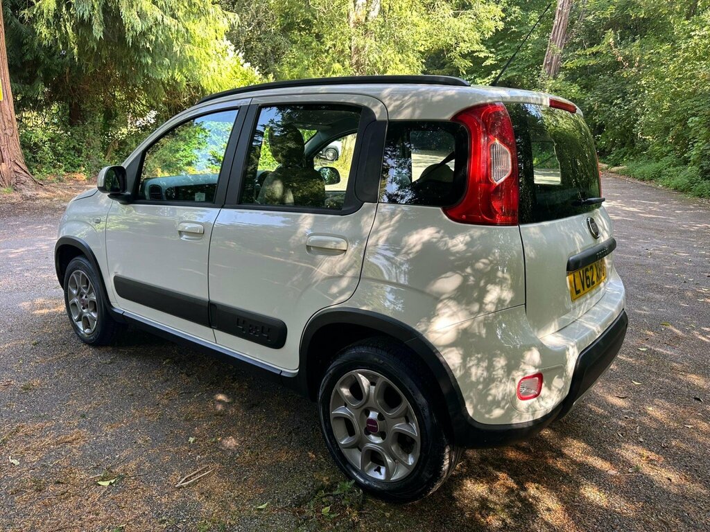 Fiat Panda 0.9 Twinair 4X4 Euro 5 Ss White #4