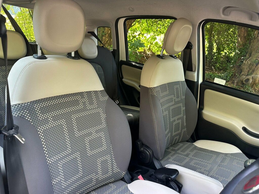 Fiat Panda 0.9 Twinair 4X4 Euro 5 Ss White #2