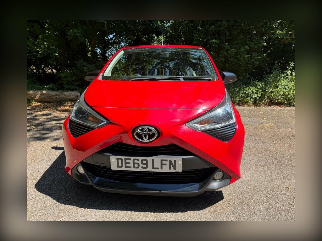 Toyota Aygo 1.0 Vvt-i X-trend Euro 6 DE69LFN Red #5