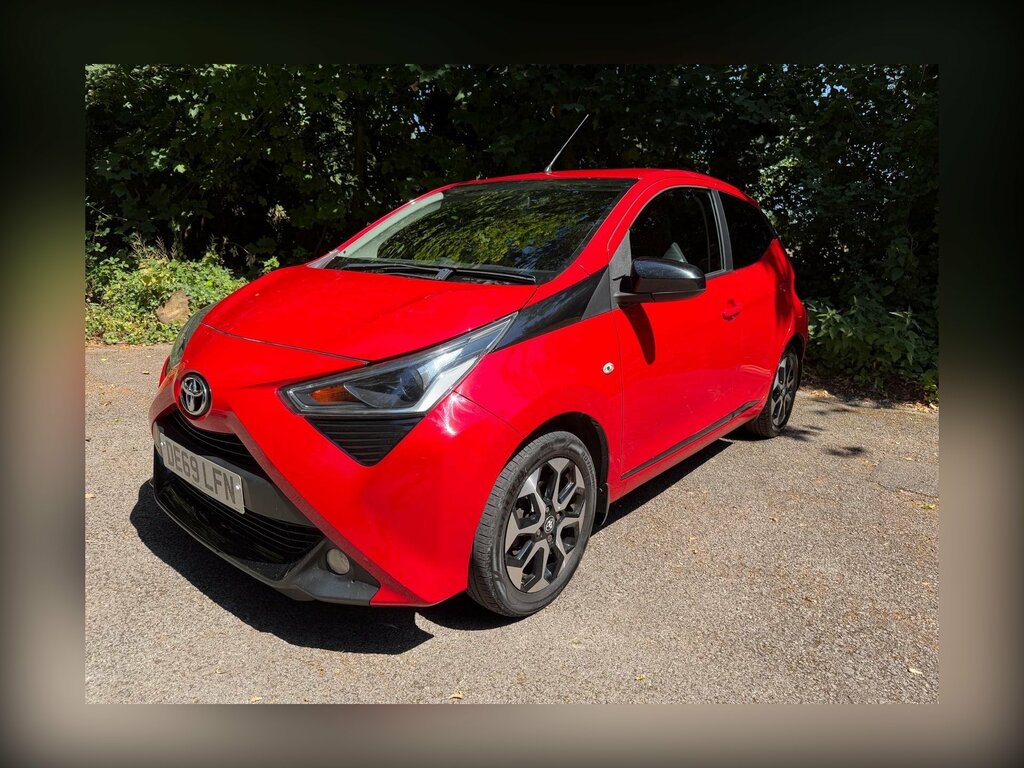 Toyota Aygo 1.0 Vvt-i X-trend Euro 6 Red