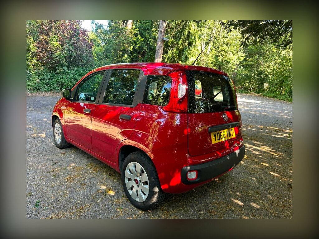Fiat Panda Hatchback #8