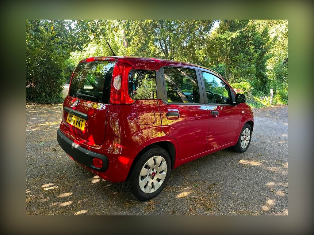 Fiat Panda 1.2 Pop Euro 6 YD66VKT Red #2
