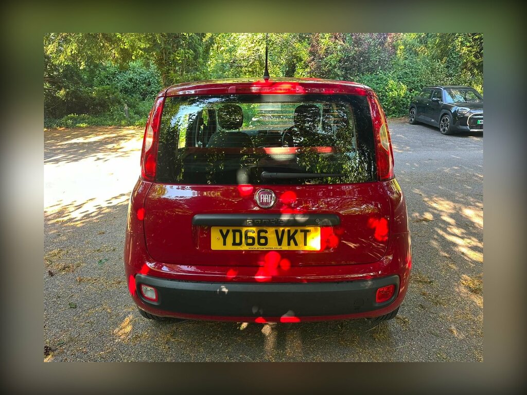 Fiat Panda 1.2 Pop Euro 6 YD66VKT Red #6
