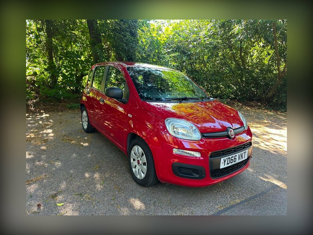 Fiat Panda 1.2 Pop Euro 6 YD66VKT Red #5