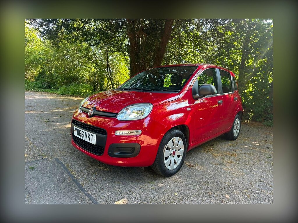 Fiat Panda 1.2 Pop Euro 6 Red