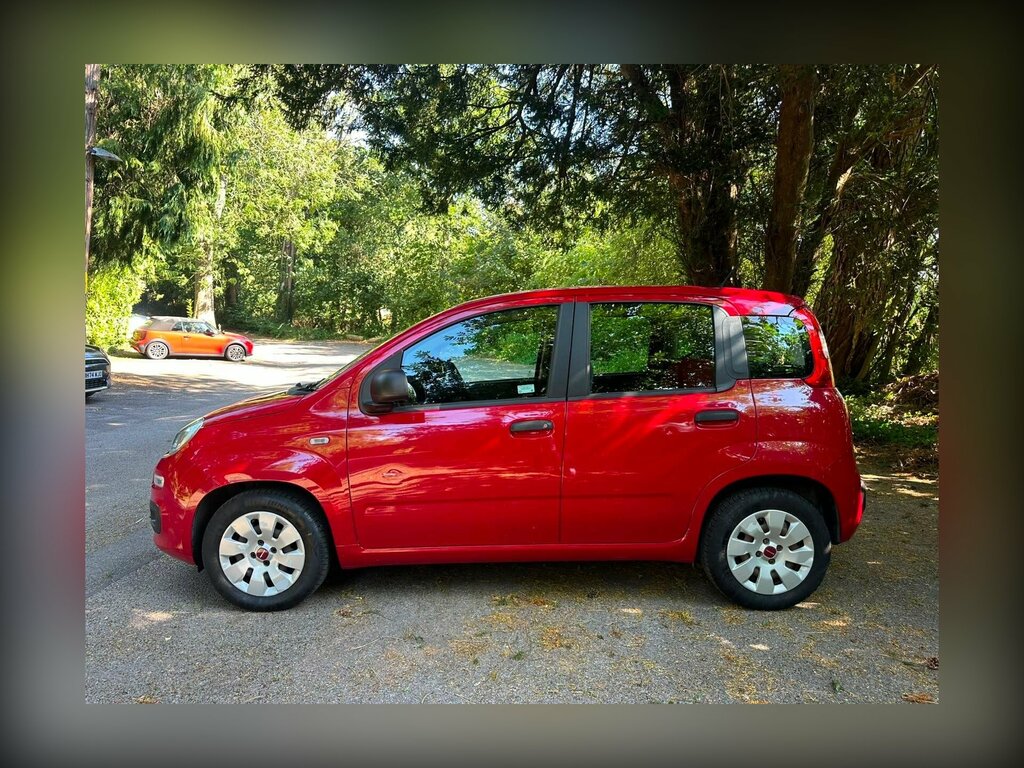Fiat Panda 1.2 Pop Euro 6 YD66VKT Red #3