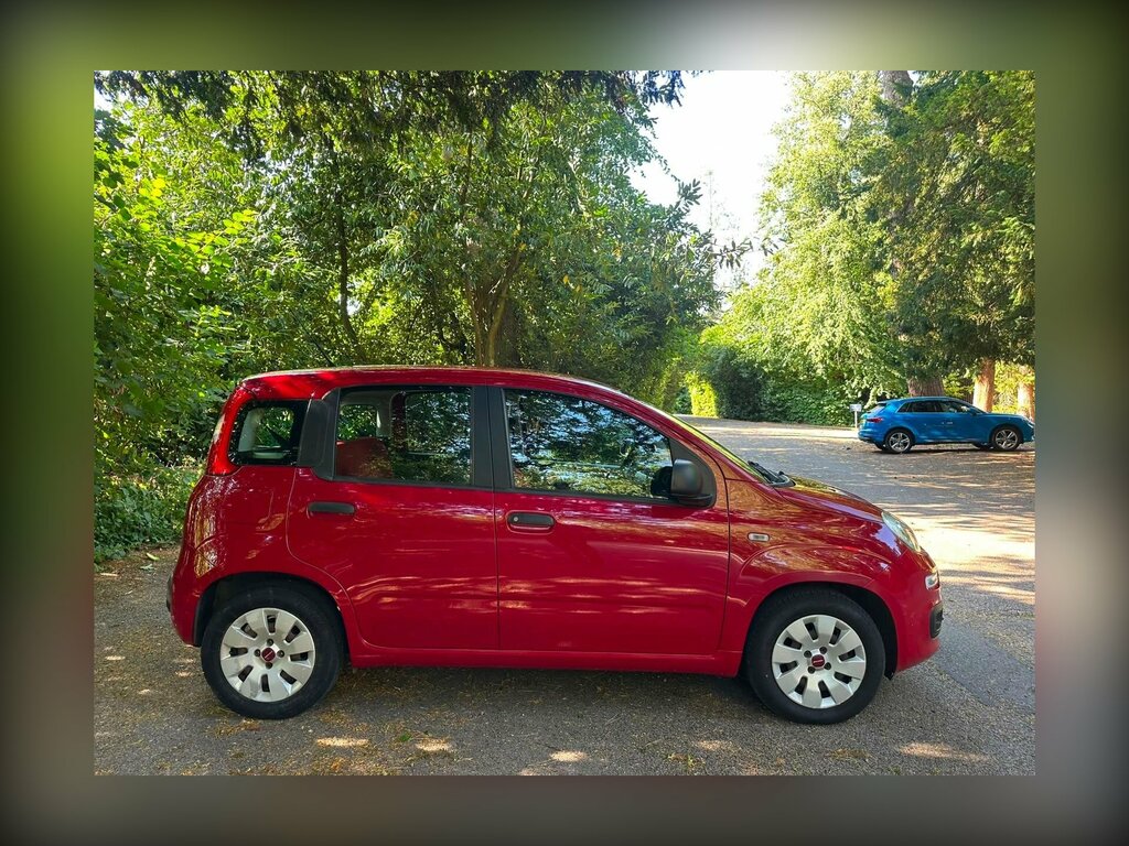 Fiat Panda 1.2 Pop Euro 6 YD66VKT Red #4