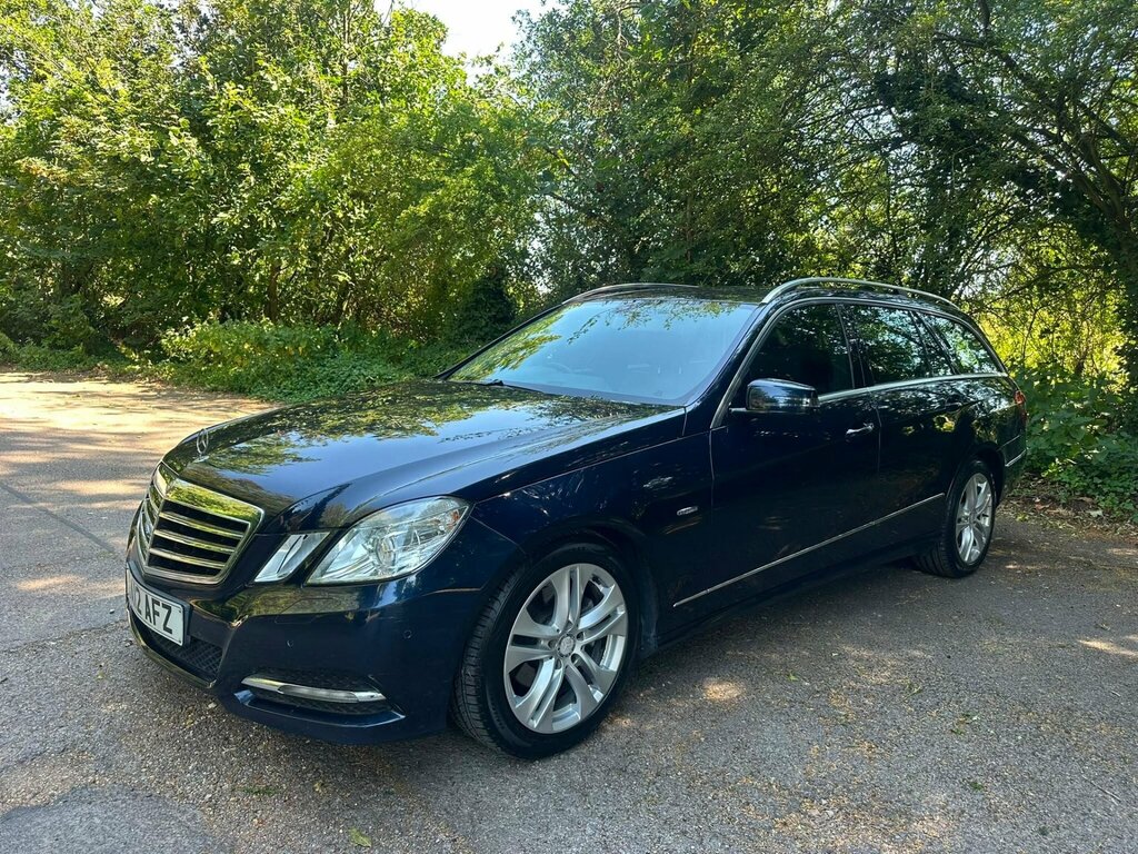 Mercedes-Benz E Class 2.1 E220 Cdi Blueefficiency Executive Se G-tronic DA12AFZ Blue #5