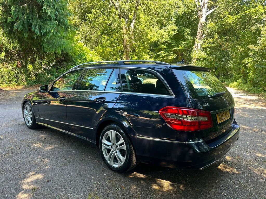 Mercedes-Benz E Class 2.1 E220 Cdi Blueefficiency Executive Se G-tronic DA12AFZ Blue #6