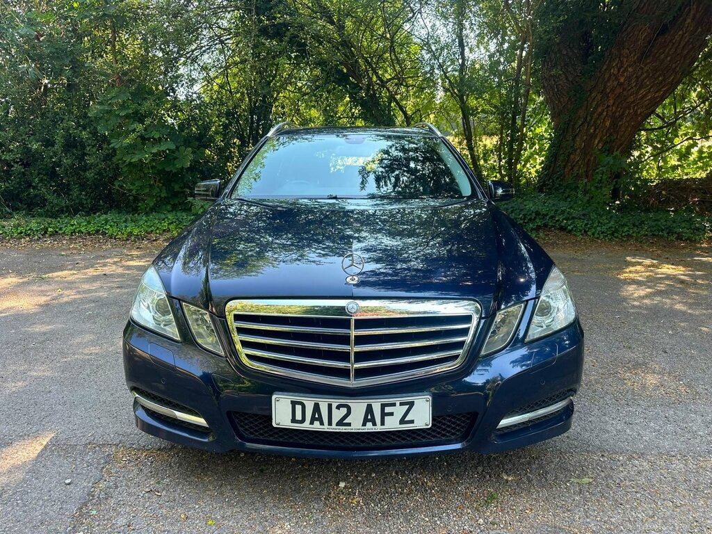 Mercedes-Benz E Class 2.1 E220 Cdi Blueefficiency Executive Se G-tronic DA12AFZ Blue #2