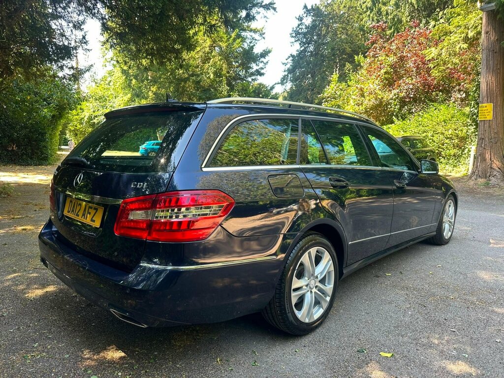 Mercedes-Benz E Class 2.1 E220 Cdi Blueefficiency Executive Se G-tronic DA12AFZ Blue #4