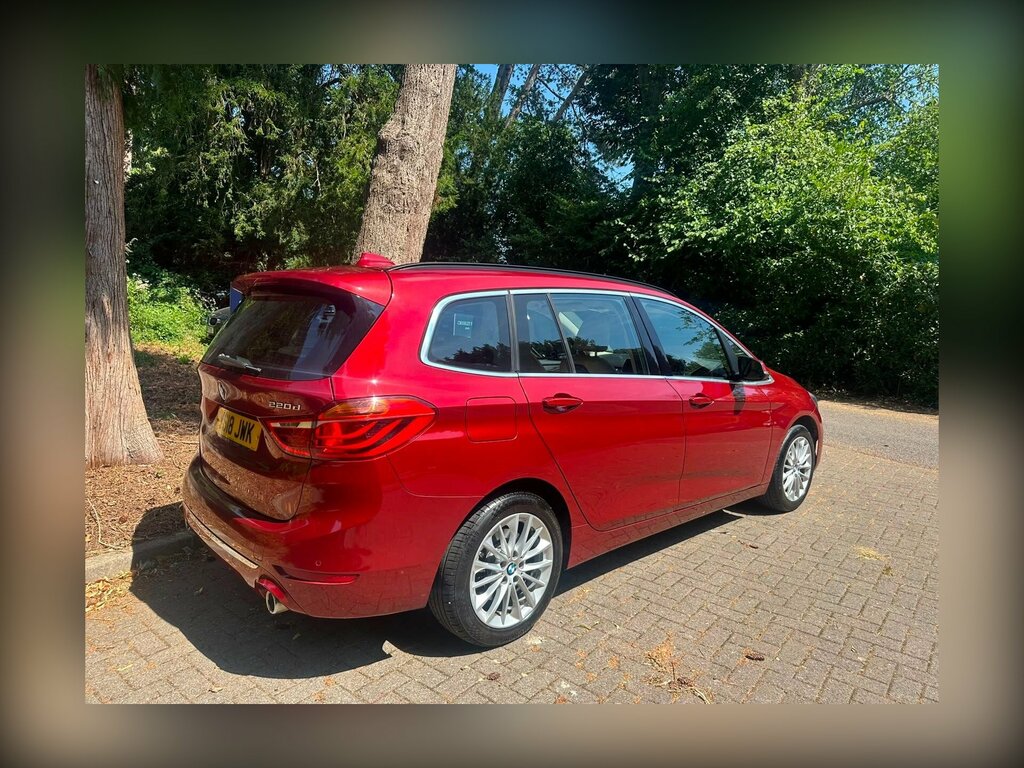 BMW 2 Series Gran Tourer Se White #16