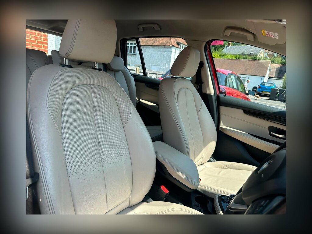 BMW 2 Series Gran Tourer Se White #14