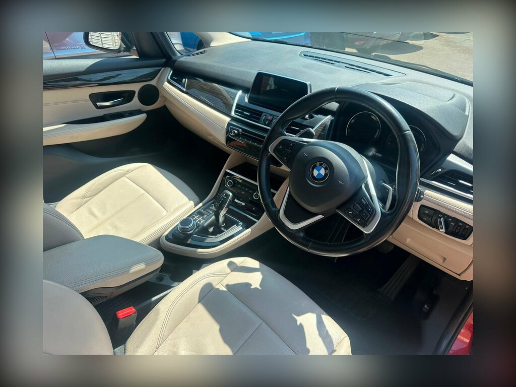 BMW 2 Series Gran Tourer Se White #13
