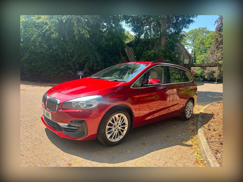 BMW 2 Series Gran Tourer Se White #21