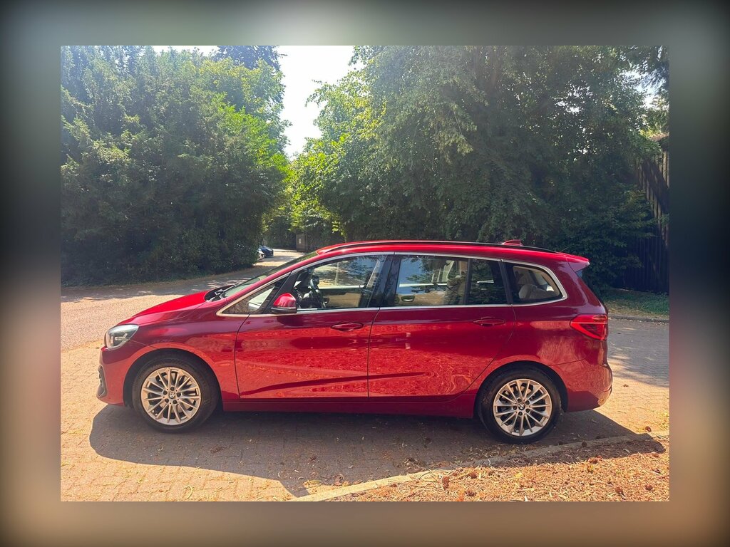 BMW 2 Series Gran Tourer Se White #15