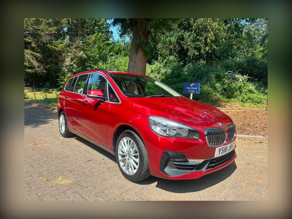 BMW 2 Series Gran Tourer Se White #19