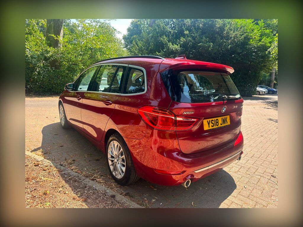 BMW 2 Series Gran Tourer Se White #3