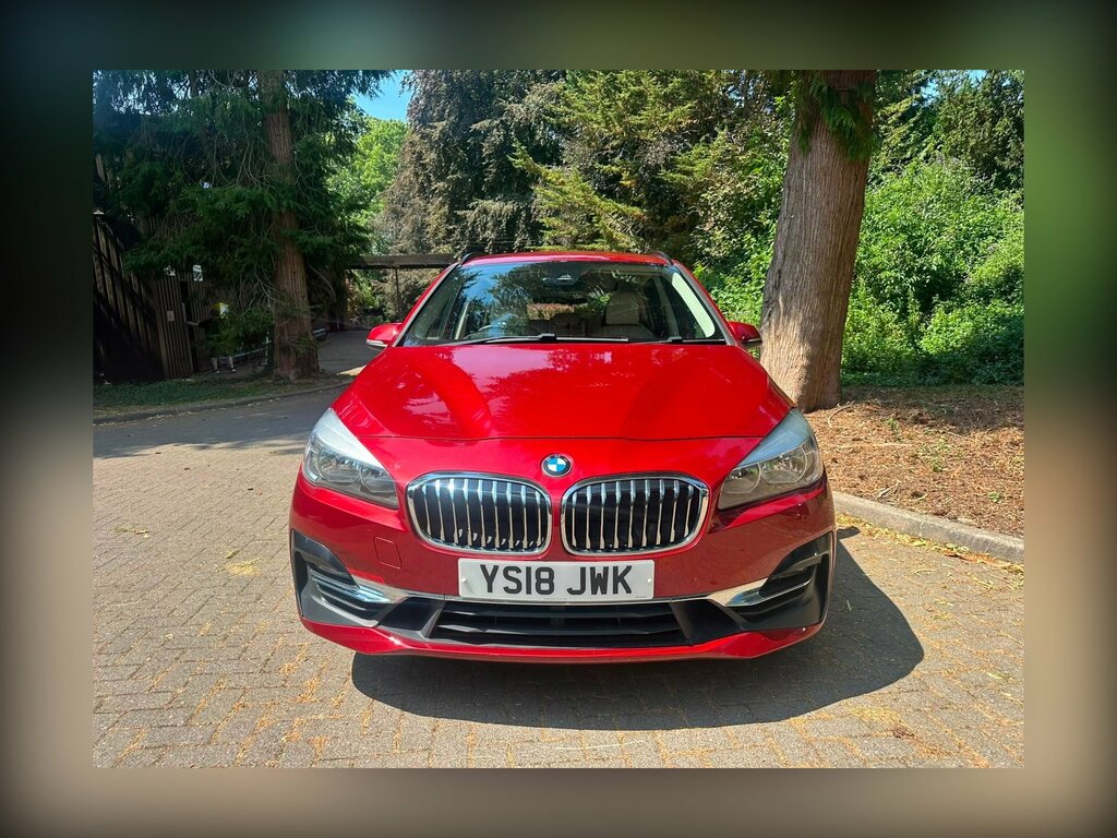 BMW 2 Series Gran Tourer Se White #20