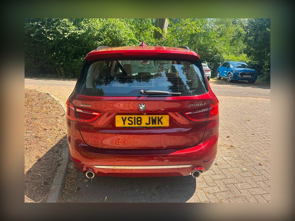 BMW 2 Series Gran Tourer Se White #2