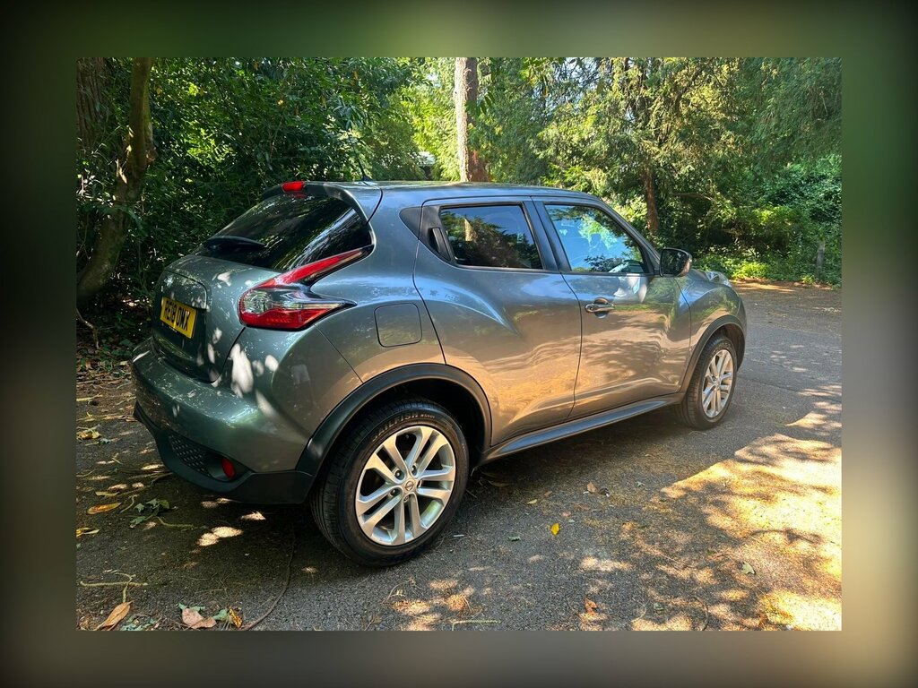 Nissan Juke 1.6 N-connecta Xtron Euro 6 Grey #2