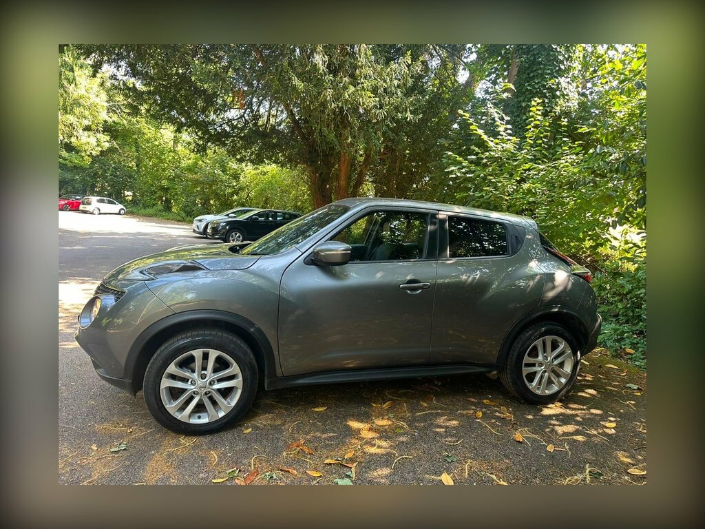 Nissan Juke 1.6 N-connecta Xtron Euro 6 Grey #3