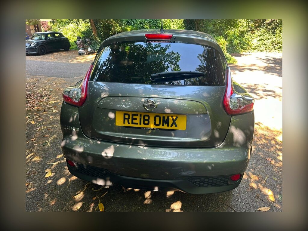 Nissan Juke 1.6 N-connecta Xtron Euro 6 Grey #6