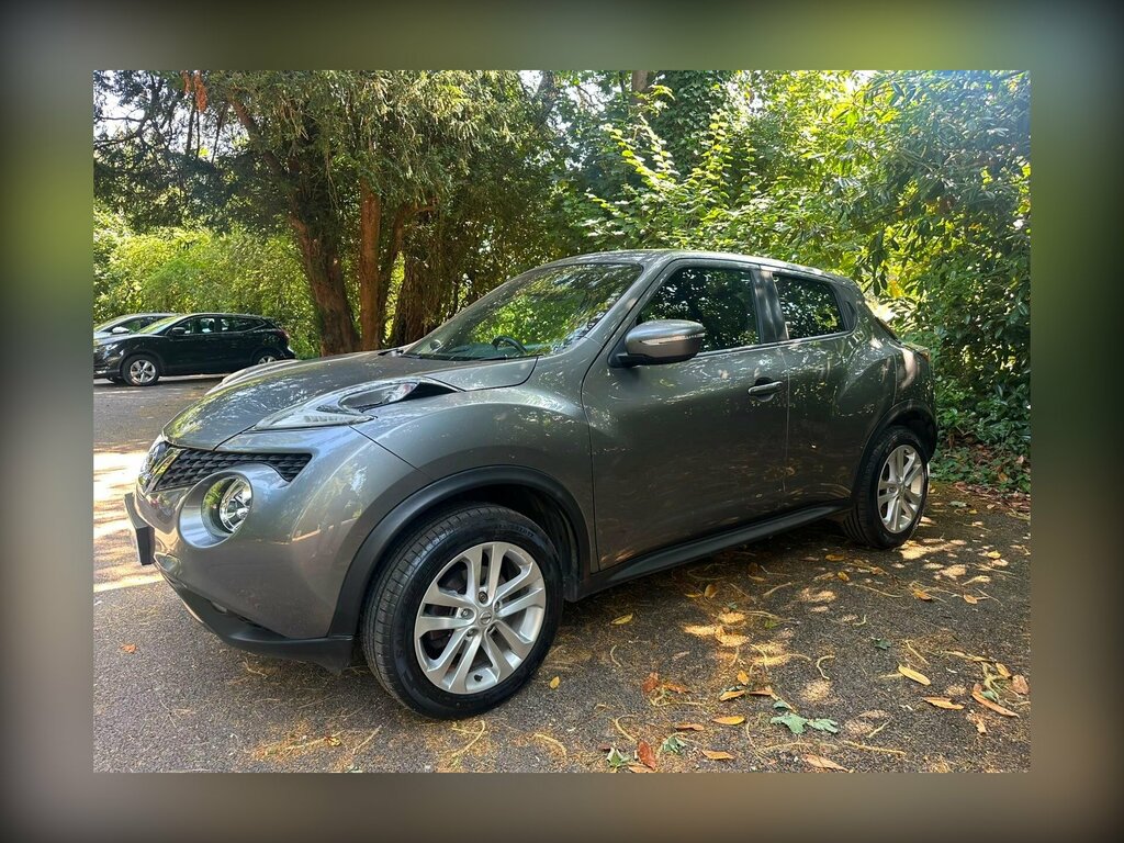 Nissan Juke 1.6 N-connecta Xtron Euro 6 Grey #4