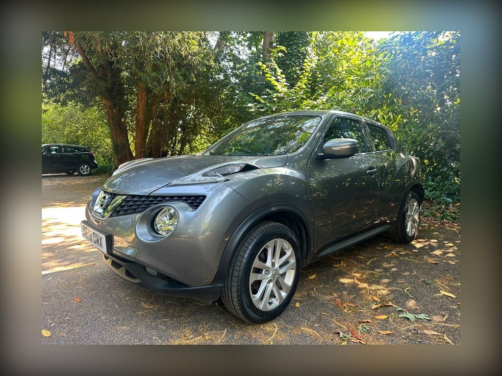 Nissan Juke 1.6 N-connecta Xtron Euro 6 Grey