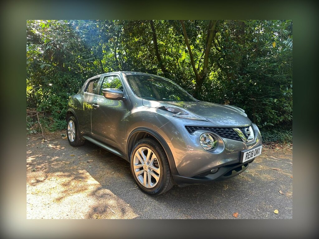 Nissan Juke 1.6 N-connecta Xtron Euro 6 Grey #5