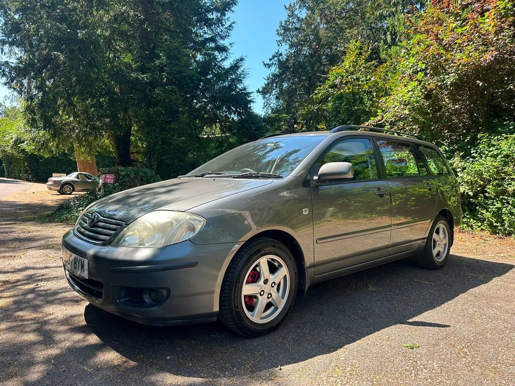 Toyota Corolla 1.6 Vvt-i T3 Grey #2