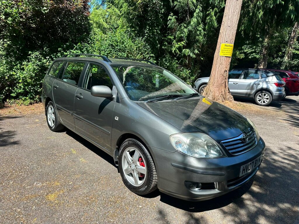 Toyota Corolla Corolla Colour Collection D-4d Silver #10