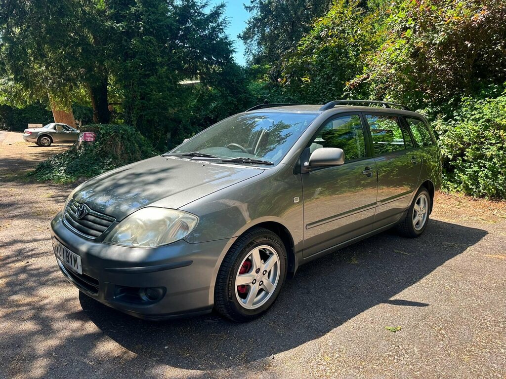 Toyota Corolla 1.6 Vvt-i T3 Grey
