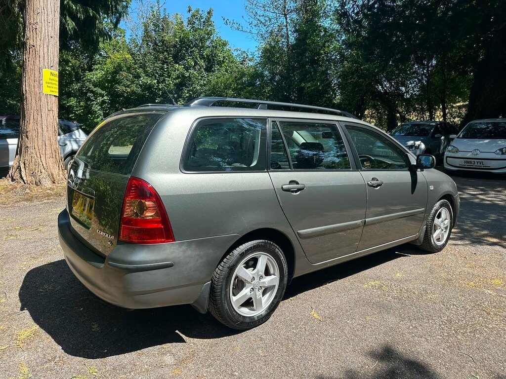 Toyota Corolla 1.6 Vvt-i T3 Grey #6