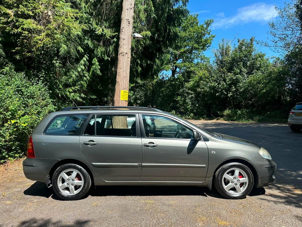 Toyota Corolla 1.6 Vvt-i T3 Grey #3