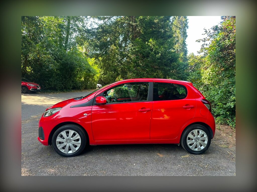 Peugeot 108 Active Purple #9