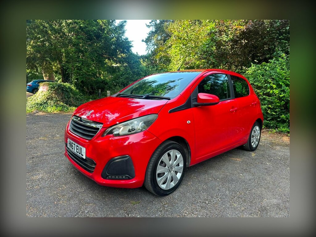 Peugeot 108 1.0 Active Euro 6 Red #3