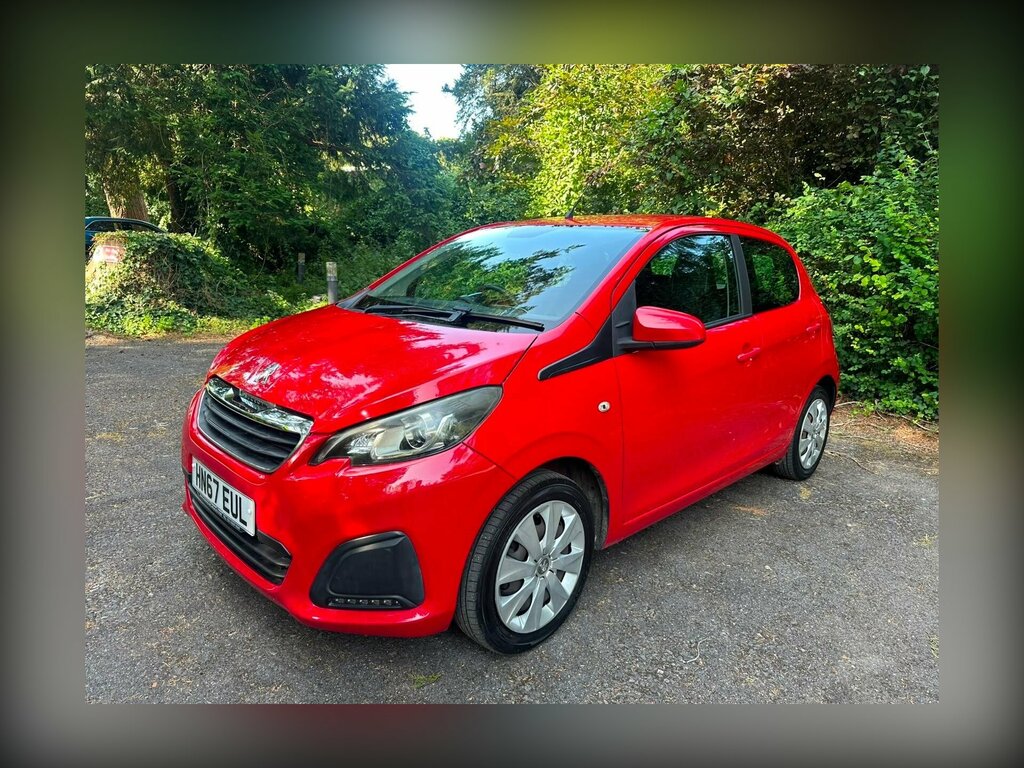 Peugeot 108 1.0 Active Euro 6 Red