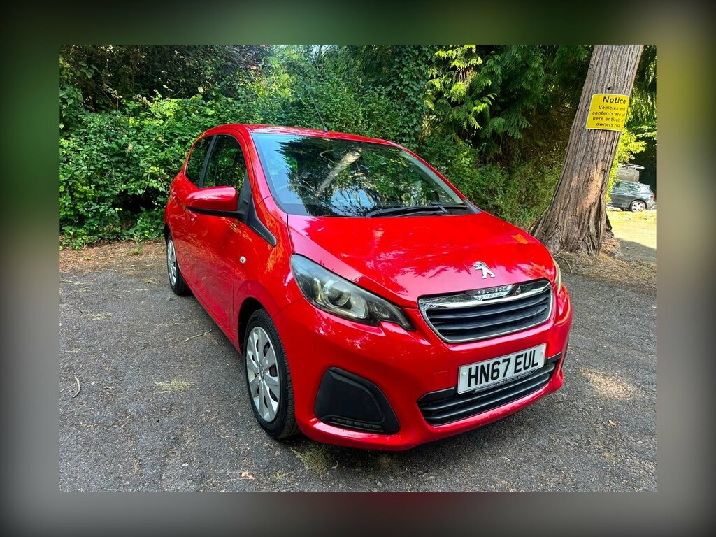 Peugeot 108 Active Purple #7