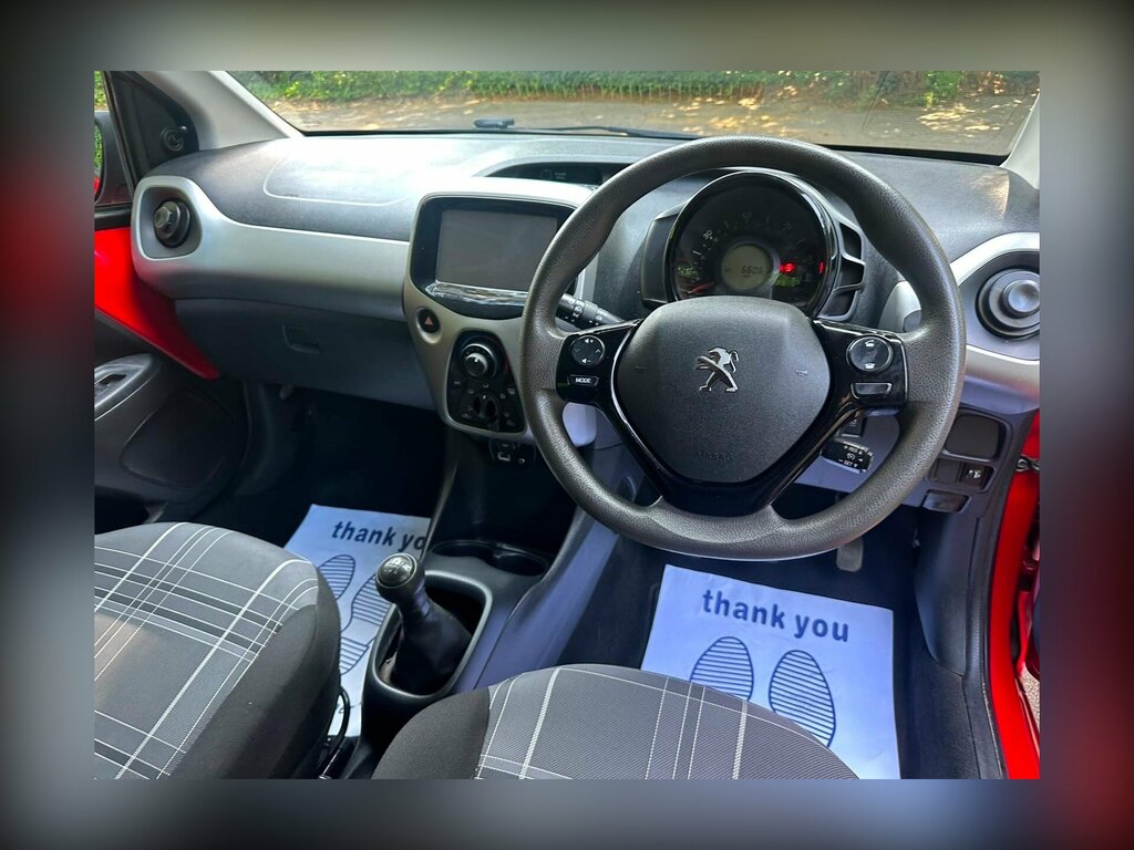 Peugeot 108 Active Purple #12