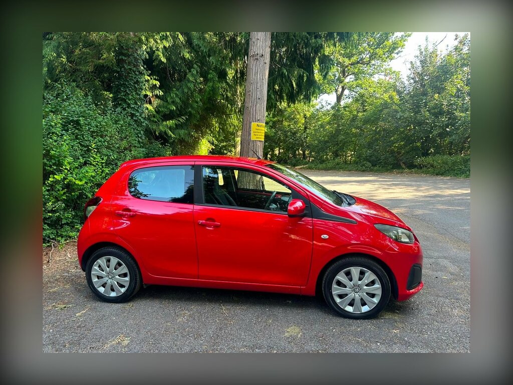 Peugeot 108 1.0 Active Euro 6 Red #4