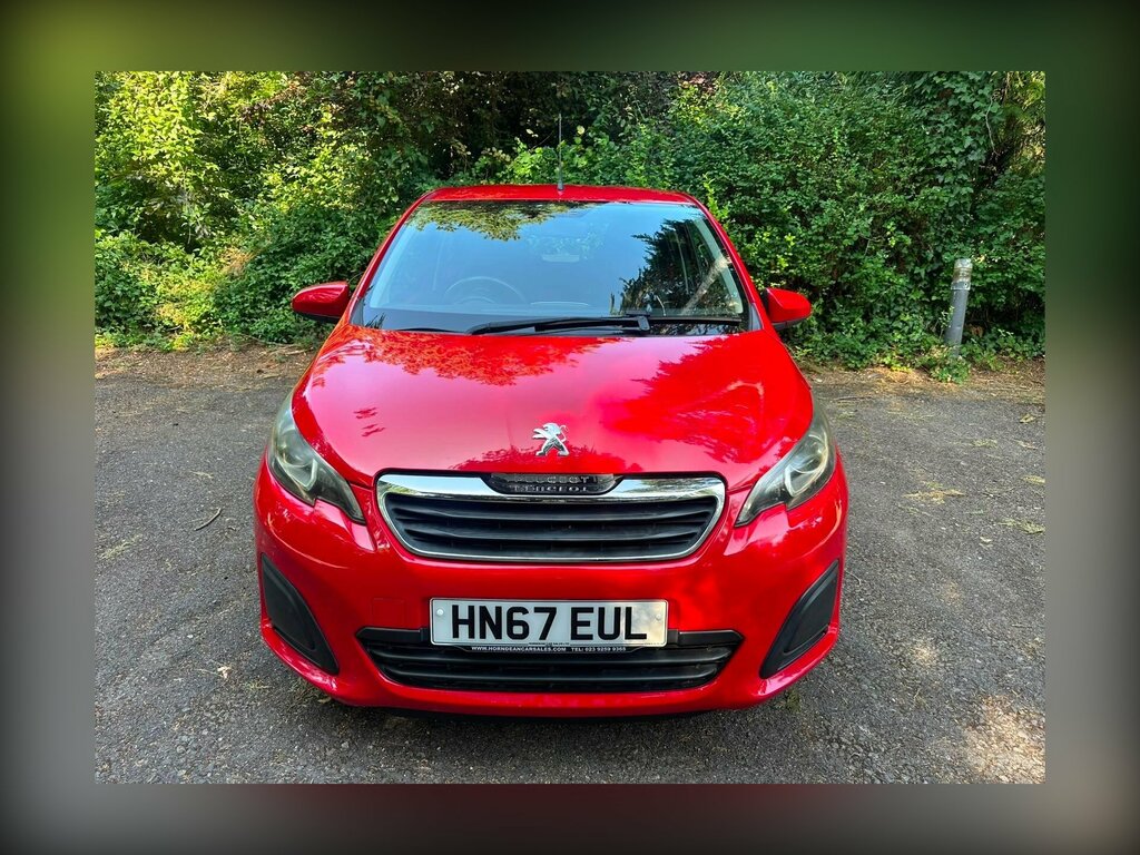 Peugeot 108 1.0 Active Euro 6 Red #5