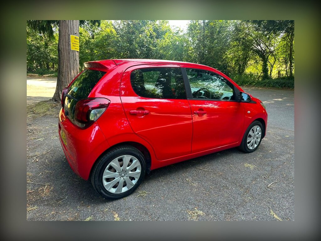 Peugeot 108 Active Purple #8