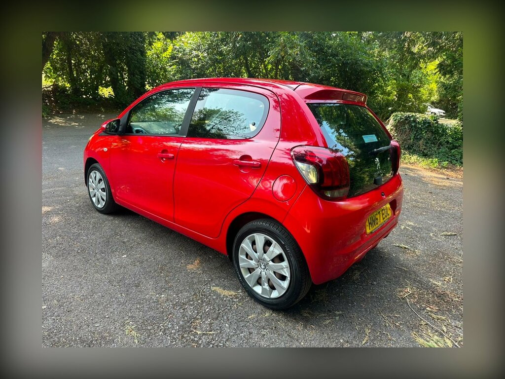 Peugeot 108 1.0 Active Euro 6 Red #2